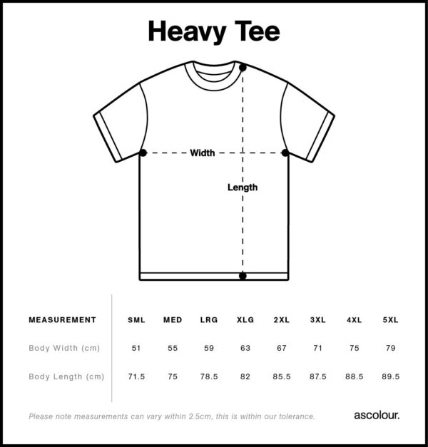 TBB Heavy Tee (dark) - Image 5